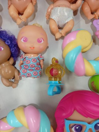 Lote de muñecas Bellies