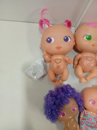 Lote de muñecas Bellies