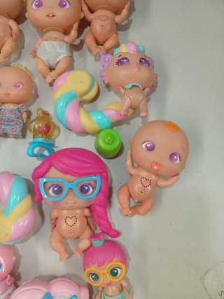 Lote de muñecas Bellies