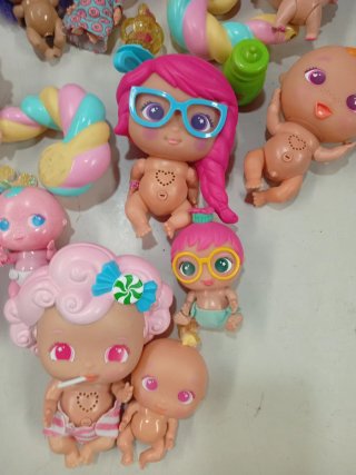 Lote de muñecas Bellies