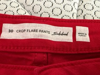 Pantalón Subdued Rojo Talla 30 (40 española)
