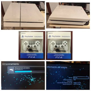 PS4 Fat + 2 Mandos negociable
