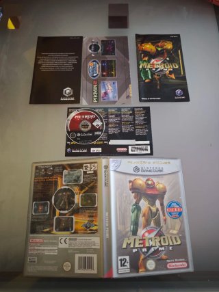 Metroid Prime Nintendo GameCube PAL