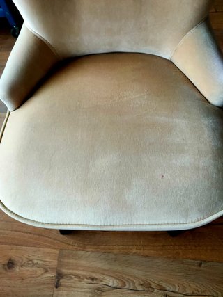 Sillón IKEA REMSTA Beige Terciopelo