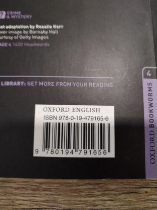 The Big Sleep,  Oxford Bookworms Library: Stage 4: