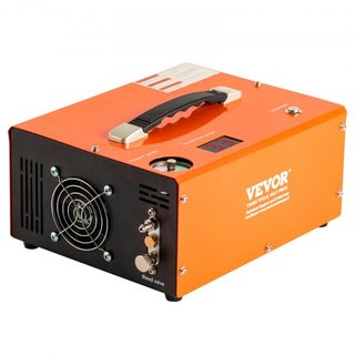 Compresor de Aire PCP, Compresor Portátil de Aire PCP de 4500PSI con Convertidor Integrado, Parada Automática | DC12V/AC230V | Compresor de Tanque de Paintball Libre de Aceite y Agua para Rifle de...
