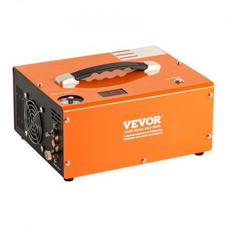 Compresor de Aire PCP, Compresor Portátil de Aire PCP de 4500PSI con Convertidor Integrado, Parada Automática | DC12V/AC230V | Compresor de Tanque de Paintball Libre de Aceite y Agua para Rifle de...