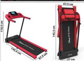 Cinta de andar Deluxe 13 Fitness