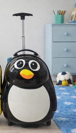 Trolley per bambini astronauta orsetto