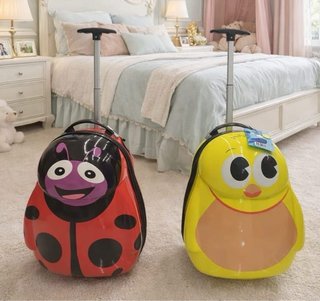 Trolley per bambini astronauta orsetto