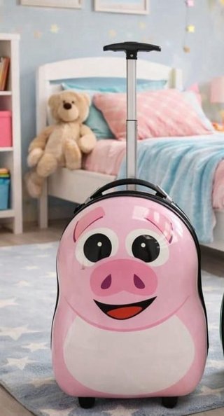 Trolley per bambini astronauta orsetto