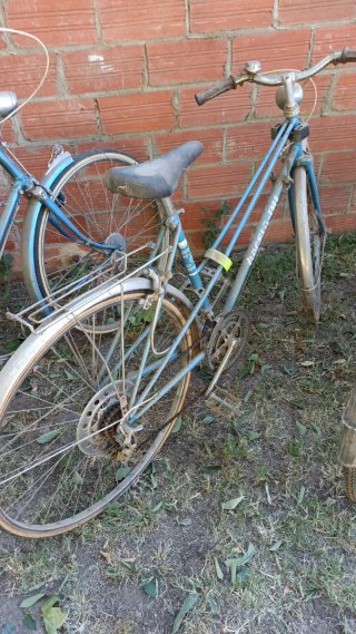 Lote de Bicicletas Clásicas paseo Gazelle BH
