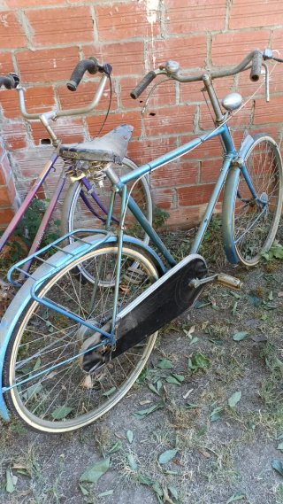 Lote de Bicicletas Clásicas paseo Gazelle BH
