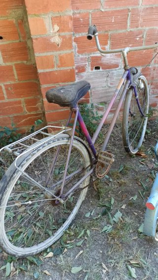 Lote de Bicicletas Clásicas paseo Gazelle BH