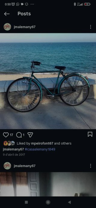 Lote de Bicicletas Clásicas paseo Gazelle BH