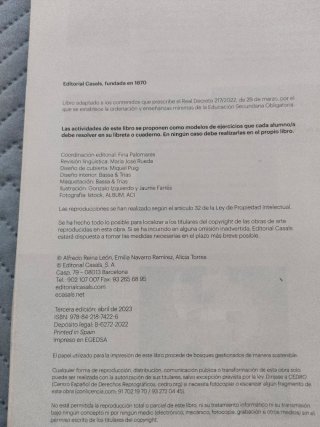 Lengua castellana y Literatura por tareas 3 ESO...