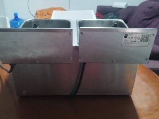 Freidora Eléctrica GDF3028 2 Cubas 6+6L