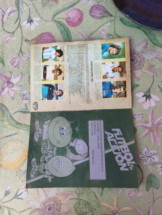 Álbum Fútbol Danone 82 Completo