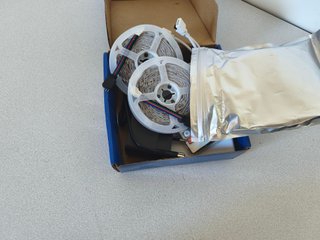 Tira LED Weily 15M RGB Control Remoto