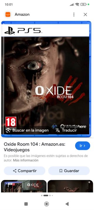 Oxide Room 104 PS5 Código Descarga