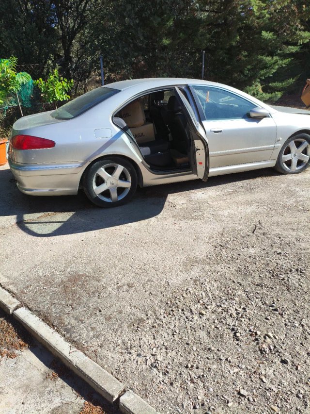 Despiece Peugeot 607 V6 HDI