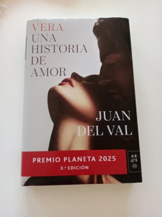 Vera, una historia de amor: Premio Planeta 2025
