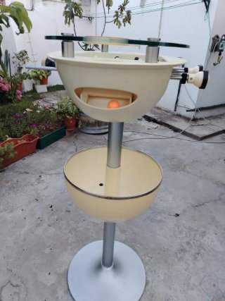 Mesa Futbolín Vintage Cristal