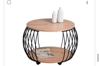 Mesa Auxiliar M2 Kollektion Madera y Metal