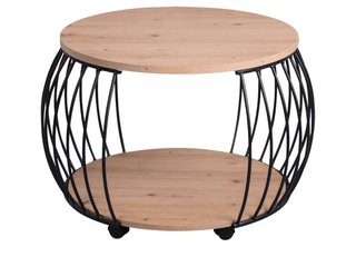 Mesa Auxiliar M2 Kollektion Madera y Metal