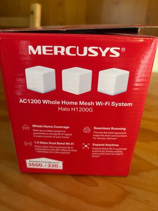 MERCUSYS AC1200 Whole Home Mesh Wi-Fi System