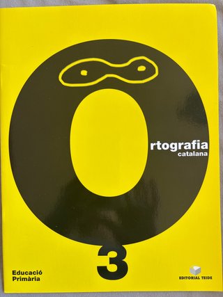 Ortografia catalana educació primària