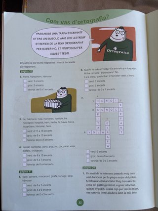 Ortografia catalana educació primària