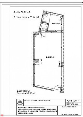 Local comercial en venta en Avda de Madrid - Pº de la Estación en Jaén