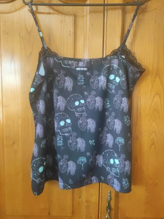 Top lencero Aire Retro Talla L