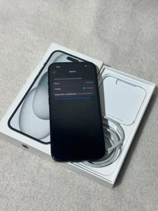 iPhone 15 128GB Negro