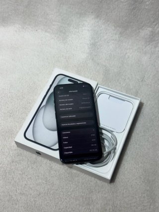 iPhone 15 128GB Negro