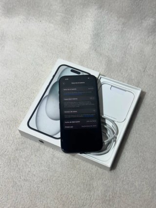 iPhone 15 128GB Negro