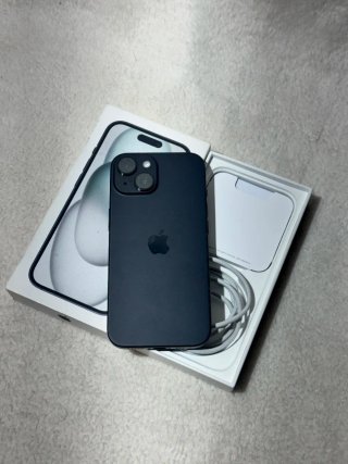 iPhone 15 128GB Negro