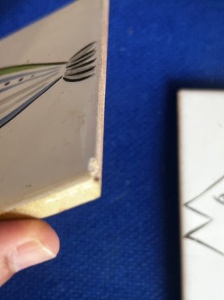 Azulejos Vintage Peces Decorativos pintados