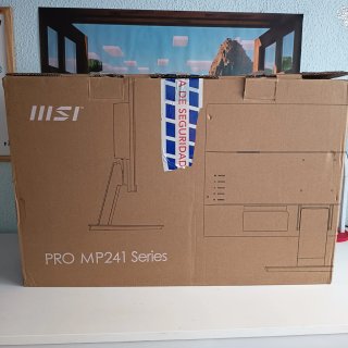 Monitor MSI PRO MP241X 75Hz