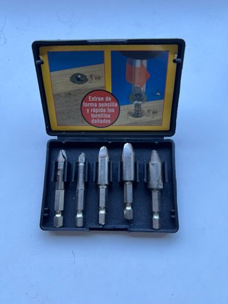 Juego Extractor Tornillos Dañados