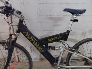 Bicicleta de Montaña Monty Motion 465