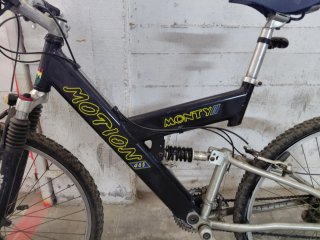 Bicicleta de Montaña Monty Motion 465