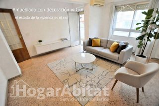 Piso en venta en El Calvari en Valencia