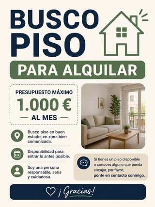 Alquiler de piso