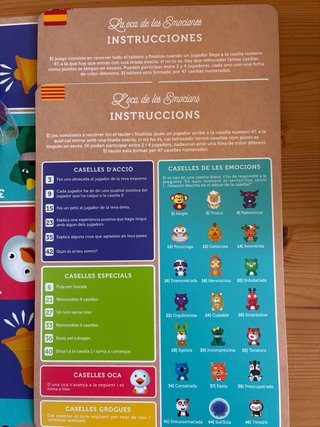 La Oca de las Emociones - Juego Educativo