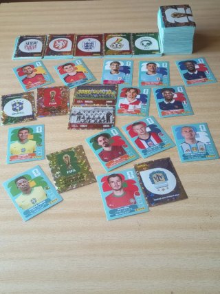 Lote 445 cromos SIN REPETIR de FIFA World Cup 2026