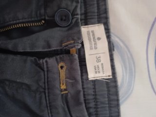 Pantalones cortos springfield y Cedar Vool Estater