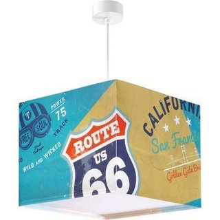 Lámpara Route 66