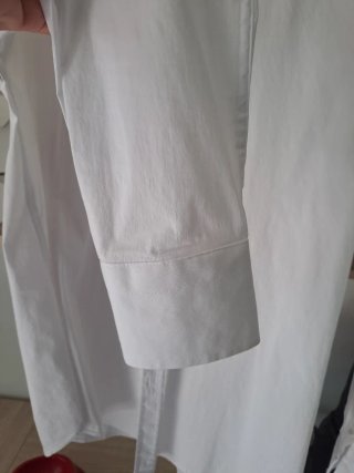 Camicia uomo Clayton slim fit M bianca
